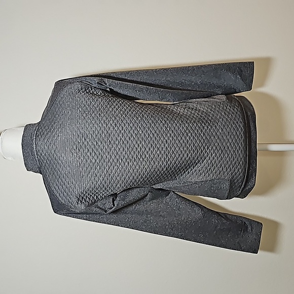 McDonald’s Gray Full Zip Uniform Jacket Work Coat Crew Employee Size XS - Picture 4 of 13